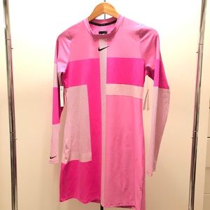 Nike Sportswear Tech Pack Dress Hot Pink